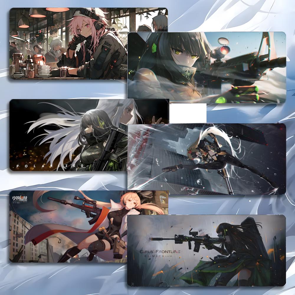 Pc Gaming Girl - tactical military gun girl G-Girls' Frontline