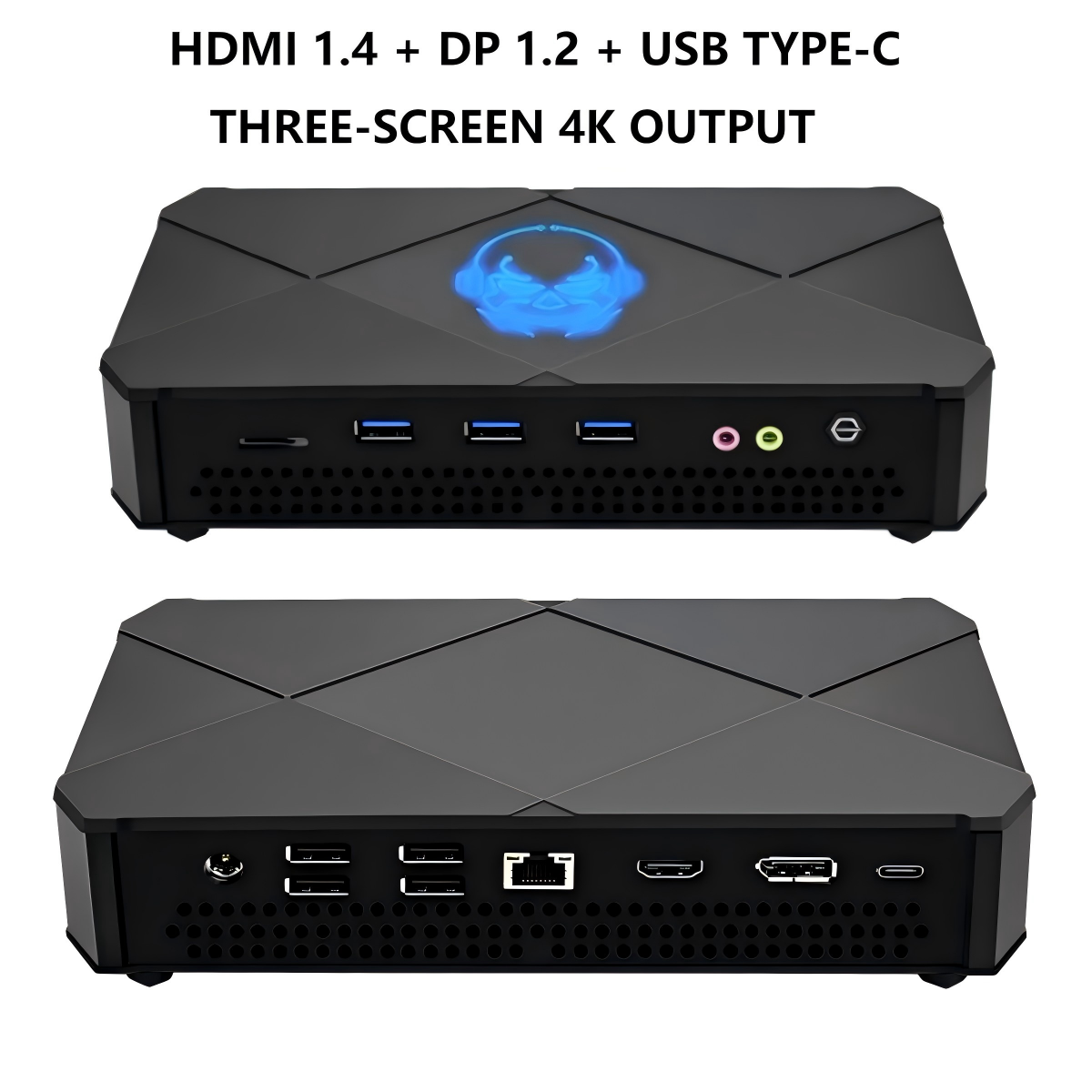 Pc Gaming Intel Core I7 - Office Gaming Desktop Mini PC Core