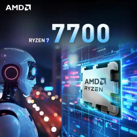 Pc Gaming Amd Ryzen 7 - New AMD Ryzen 7 7700 Processor