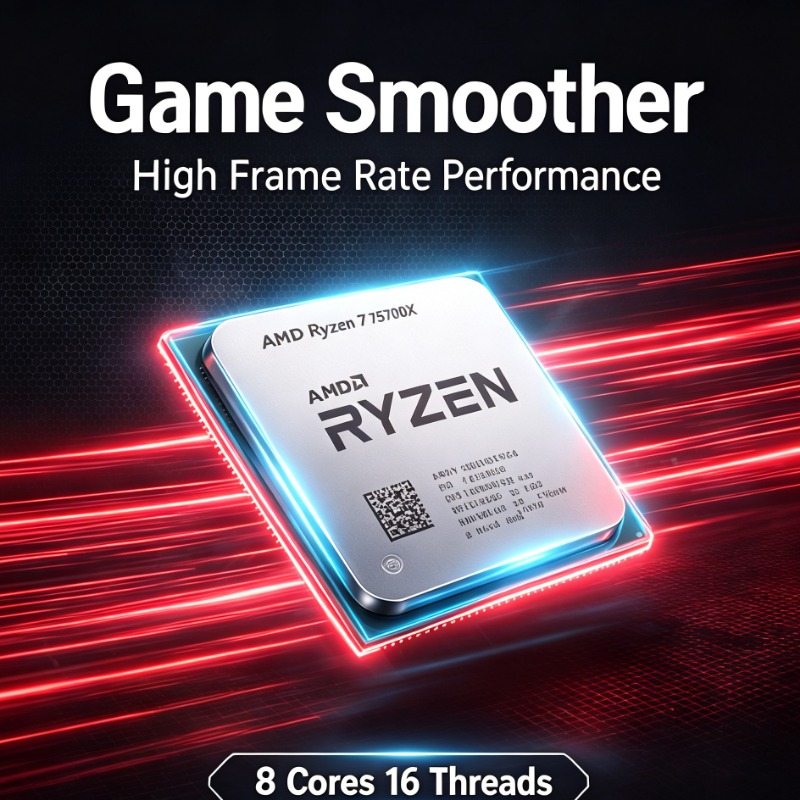 Pc Gaming Amd Ryzen 7 - AMD Ryzen 7 5700X Processor For