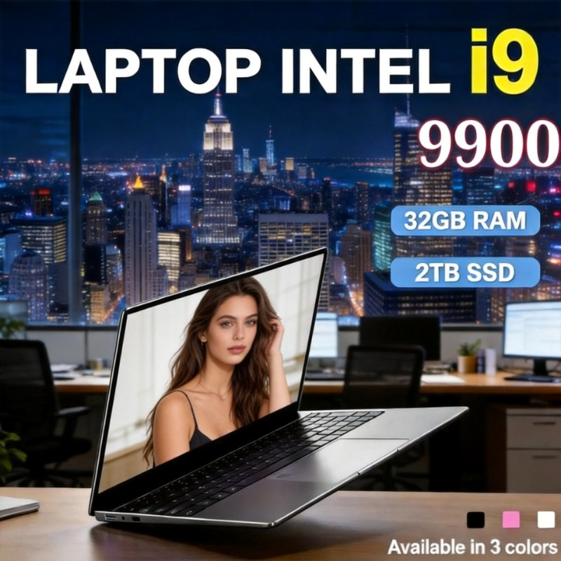 Pc Gaming Notebook - 2026 Intel Core i9 9900 Ultra