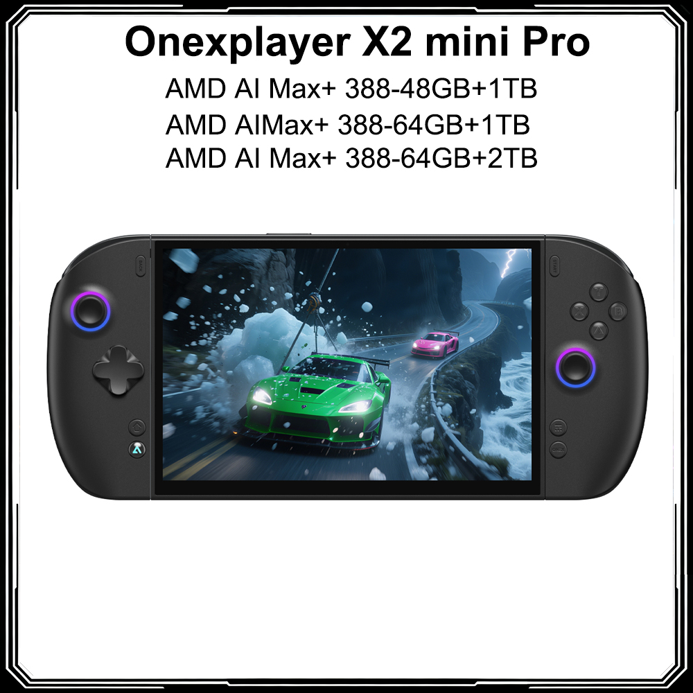 Pc Gaming Amd Ryzen 7 - ONEXPLAYER X2 Mini Pro AMD Ryzen