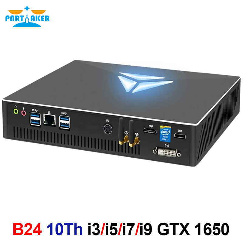 Pc Gaming Intel Core I7 - 10th Gen Mini Gaming PC Intel