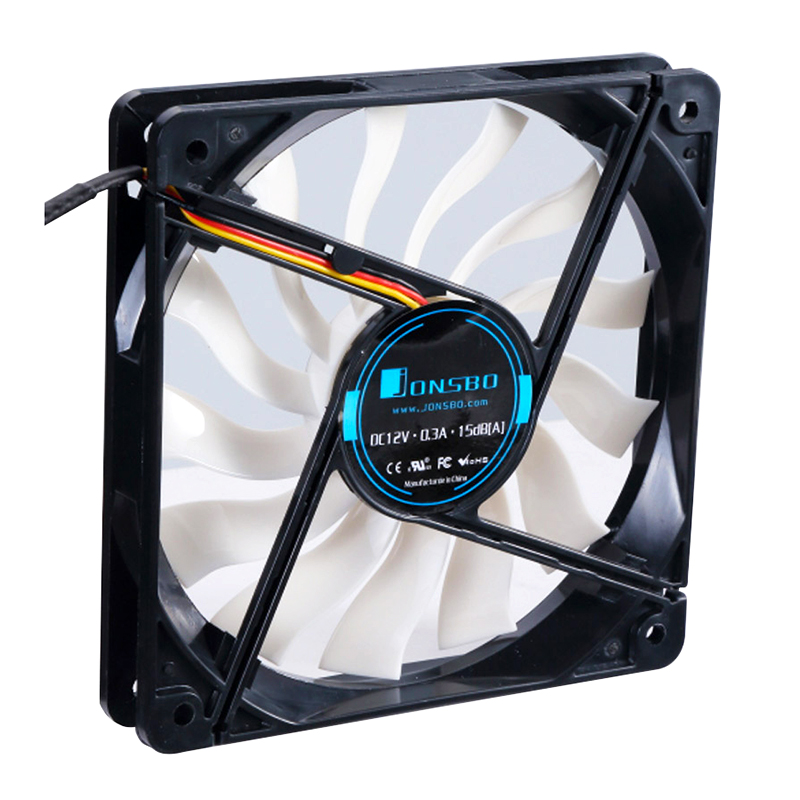 JONSBO 12020 120mm DC 12V 3Pin - Pc Gaming Cpu recension och pris