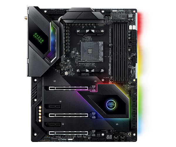 ASROCK B550 TAICHI RAZER EDITI - Pc Gaming Cpu recension och pris