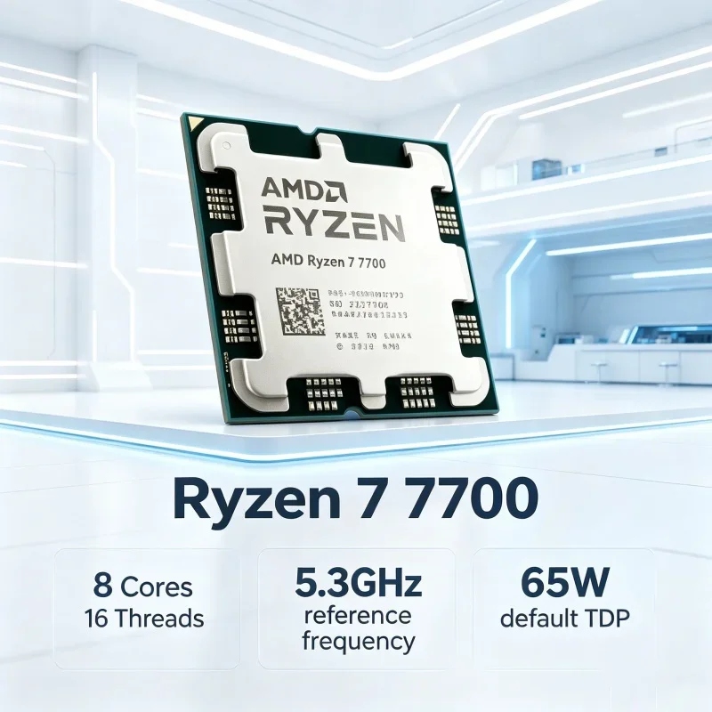 AMD R7 7700 Ryzen 7 7700 Budge - Pc Gaming Amd Ryzen 7 recension och pris