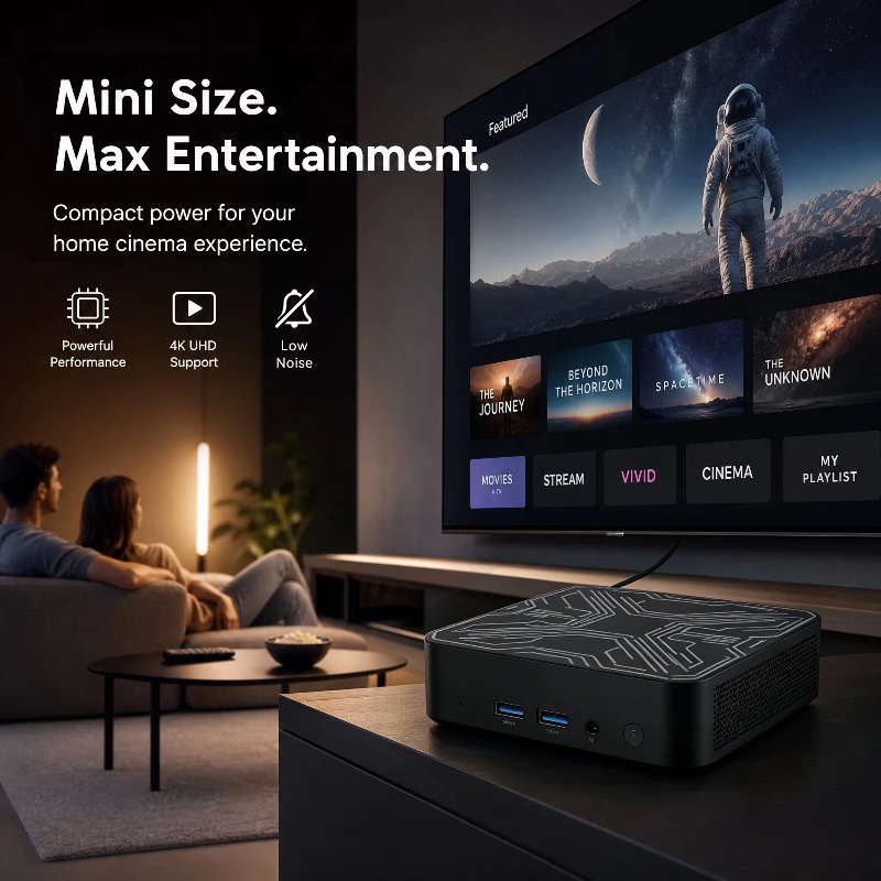 2026 New Mini PC Portable Inte - Pc Gaming Notebook recension och pris