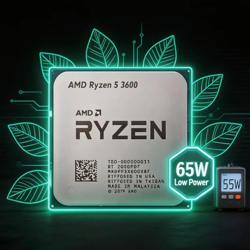 AMD Ryzen R5 3600 Gaming PC CP - Pc Gaming Cpu recension och pris