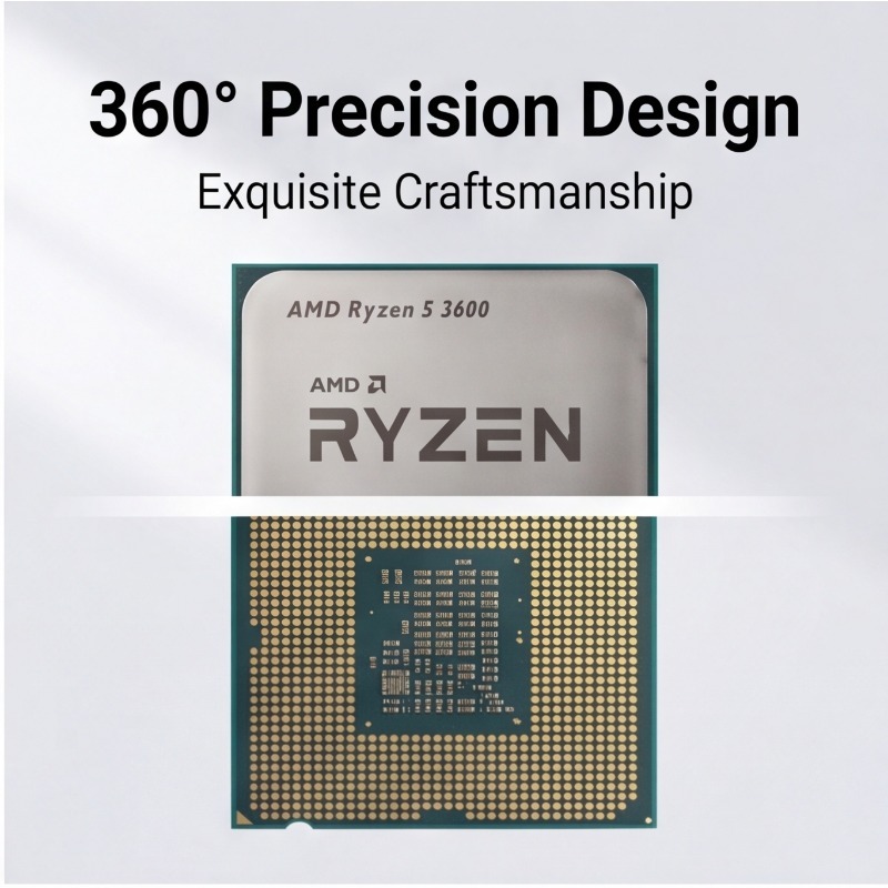 AMD Ryzen R5 3600 Gaming PC CP - Pc Gaming Cpu recension och pris