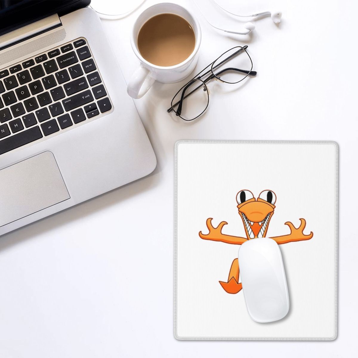 Orange Rainbow Friend Mouse Pa - Pc Gaming Orange recension och pris
