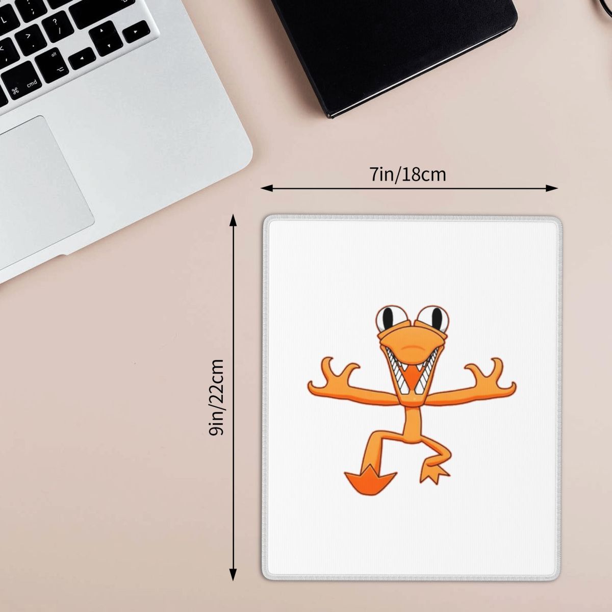 Orange Rainbow Friend Mouse Pa - Pc Gaming Orange recension och pris