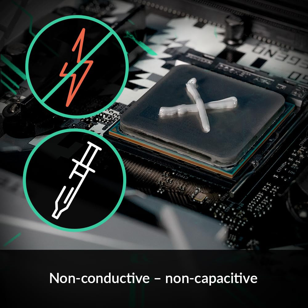 MIRAVEXL 8g Thermal Paste Low  - Pc Gaming Cpu recension och pris