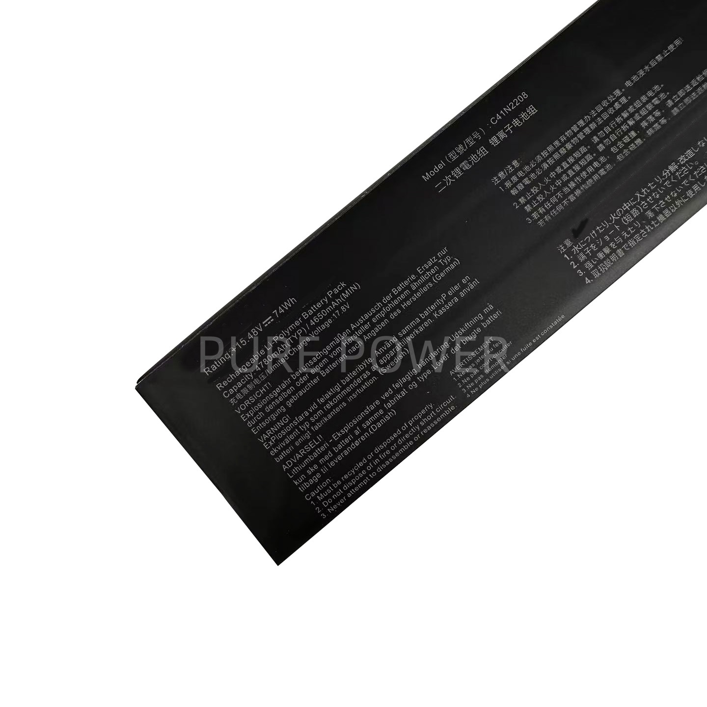 New Laptop Battery C41N2208 15 - Pc Gaming Asus recension och pris