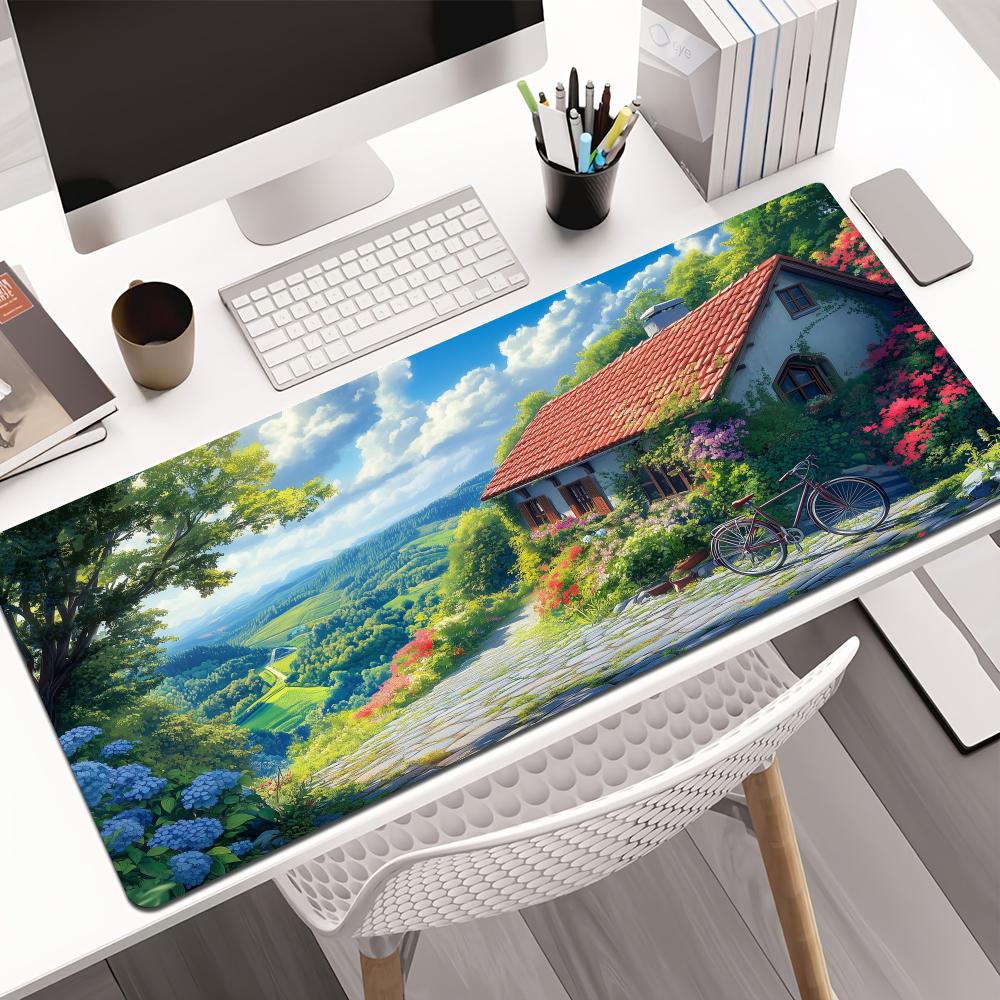 Summer Scenery and Orange Cat  - Pc Gaming Orange recension och pris