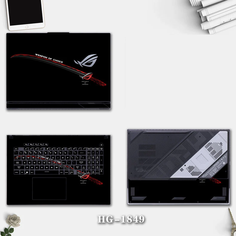 Fashion Laptop Painted Sticker - Pc Gaming Asus recension och pris