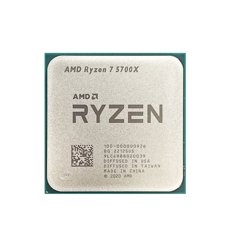 AMD Ryzen 7 5700X Processor Fo - Pc Gaming Amd Ryzen 7 recension och pris