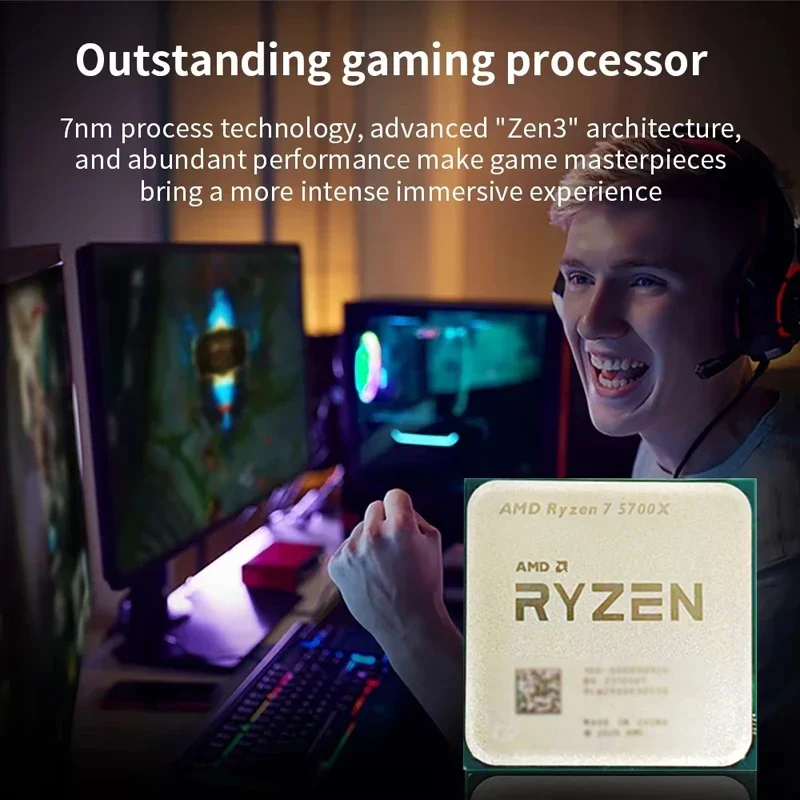 AMD Overclockable AMD Ryzen 7  - Pc Gaming Amd Ryzen 7 recension och pris