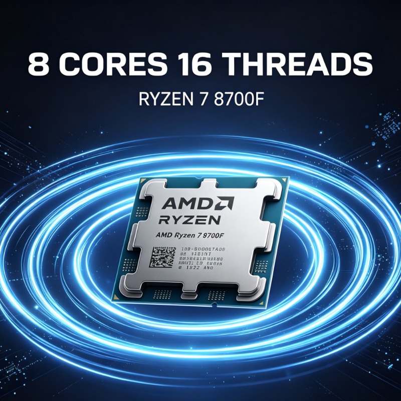 Gaming PC Processor AMD Ryzen  - Pc Gaming Amd Ryzen 7 recension och pris