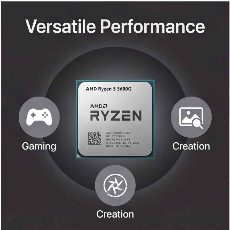 Mini PC Assembly CPU AMD Ryzen - Pc Gaming Cpu recension och pris