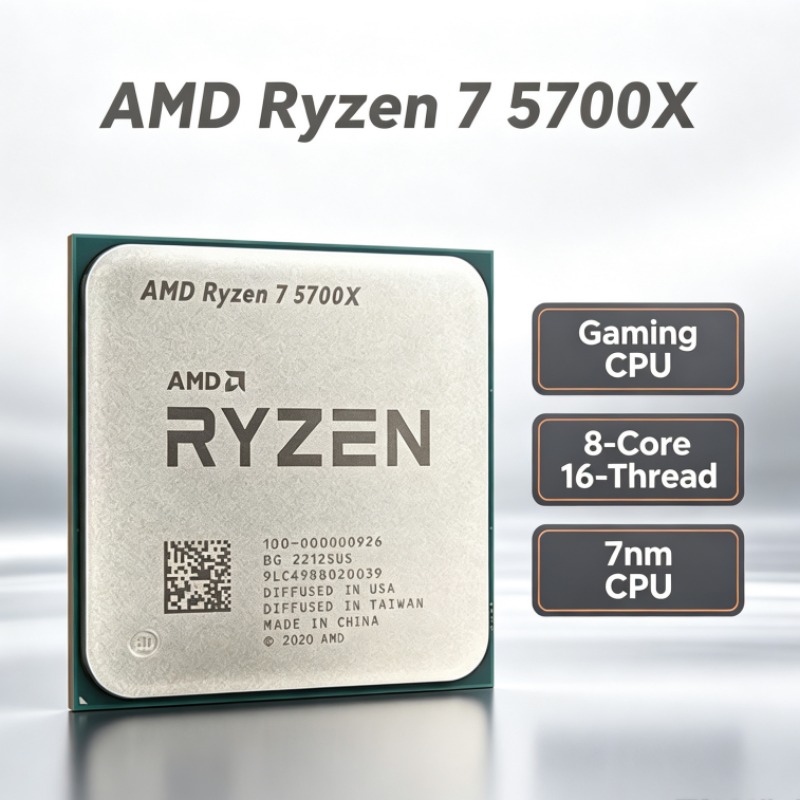 AMD Ryzen 7 5700X Gaming Proce - Pc Gaming Amd Ryzen 7 recension och pris