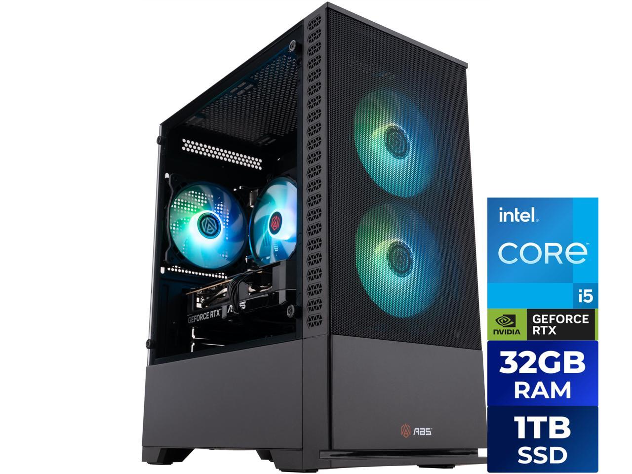 ABS Cyclone Aqua Prebuilt Gami - Pc Gaming Asus recension och pris