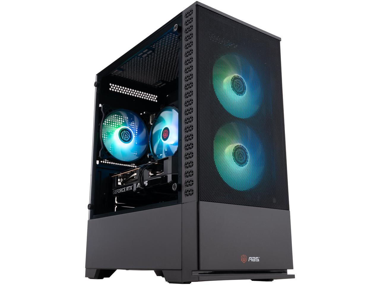 ABS Cyclone Aqua Prebuilt Gami - Pc Gaming Asus recension och pris