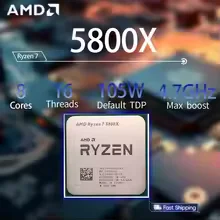 Old PC Upgrade AMD Ryzen 7 580 - Pc Gaming Amd Ryzen 7 recension och pris