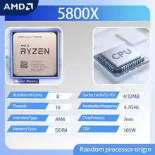 Old PC Upgrade AMD Ryzen 7 580 - Pc Gaming Amd Ryzen 7 recension och pris
