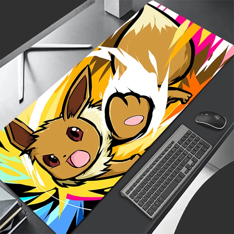 P-Pokemon Eevee Anime Gaming M - Pc Gaming Handheld recension och pris