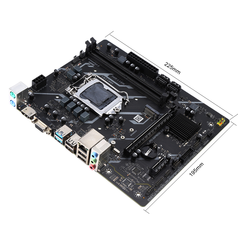 KLLISRE H310 Motherboard H311- - Pc Gaming Cpu recension och pris