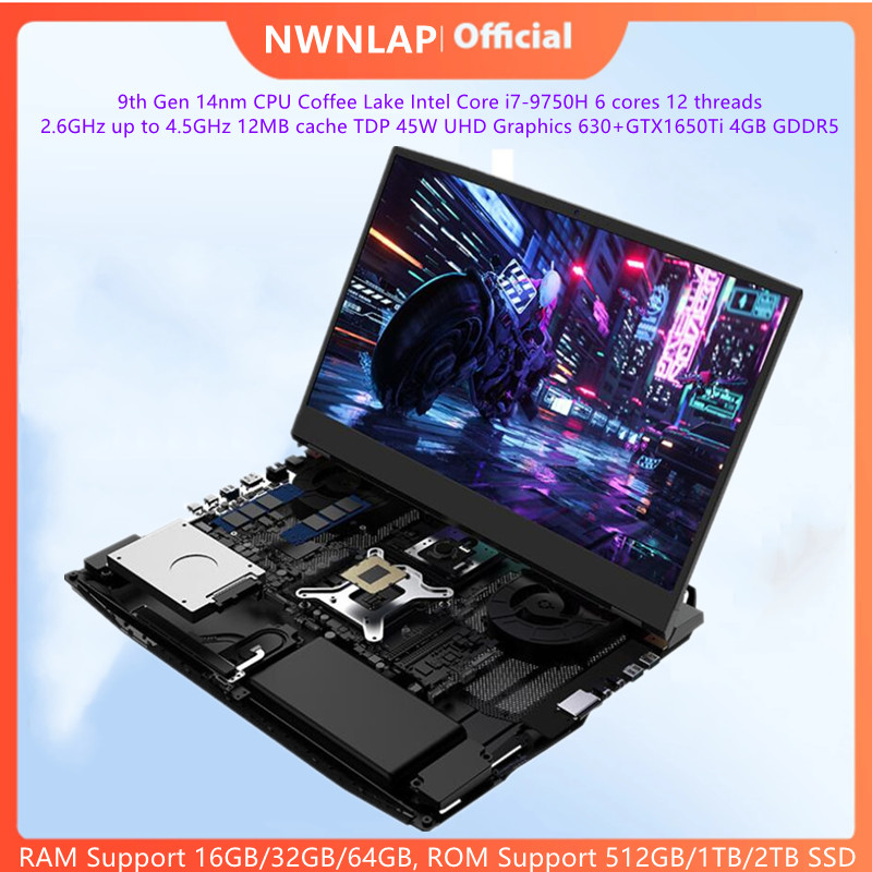 17.3 inch FHD IPS Gaming Lapto - Pc Gaming Intel Core I7 recension och pris