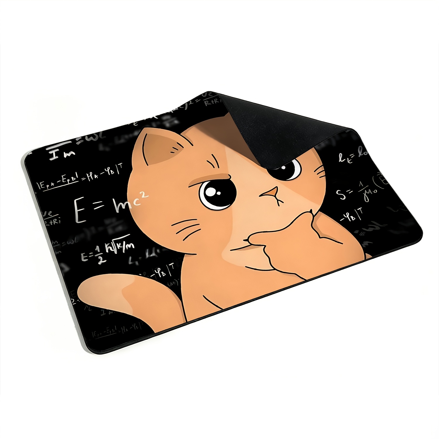 Nerdy Smart Orange Cat Desk Pa - Pc Gaming Orange recension och pris