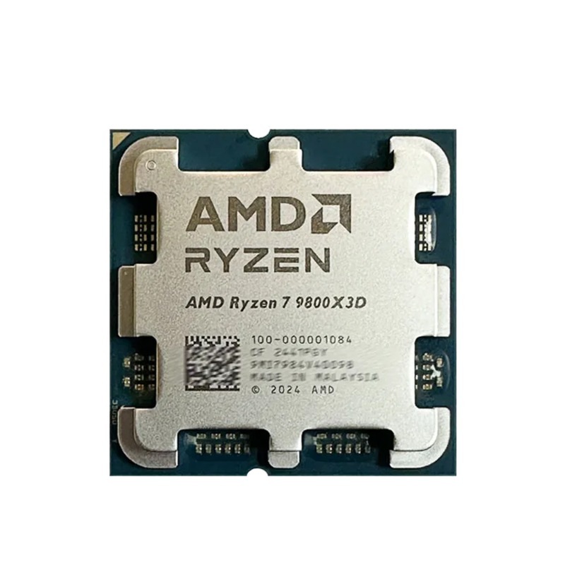 AMD Ryzen 7 9800X3D PC Process - Pc Gaming Amd Ryzen 7 recension och pris