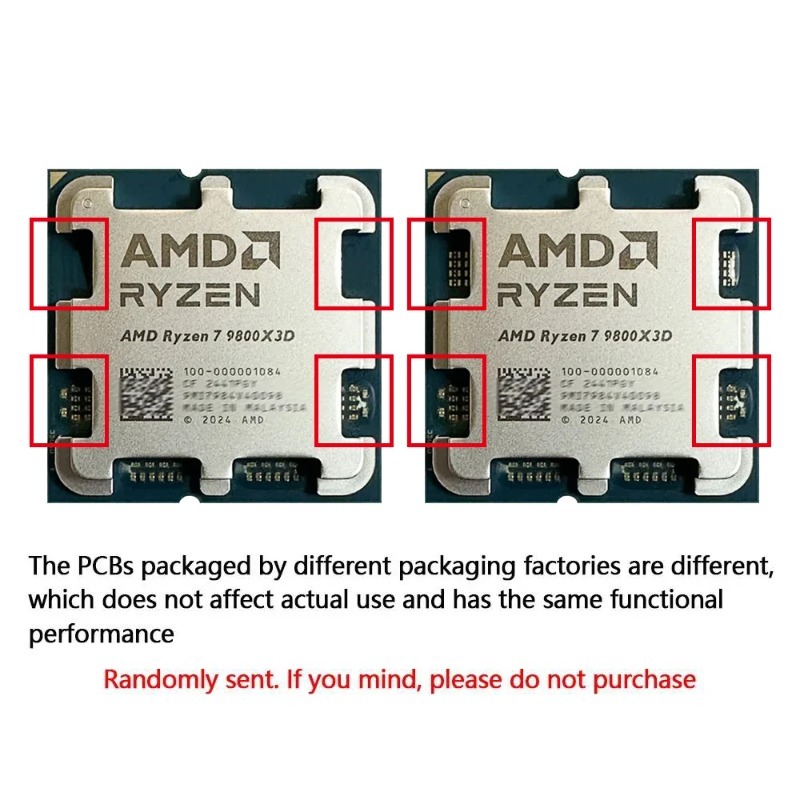 AMD Ryzen 7 9800X3D PC Process - Pc Gaming Amd Ryzen 7 recension och pris