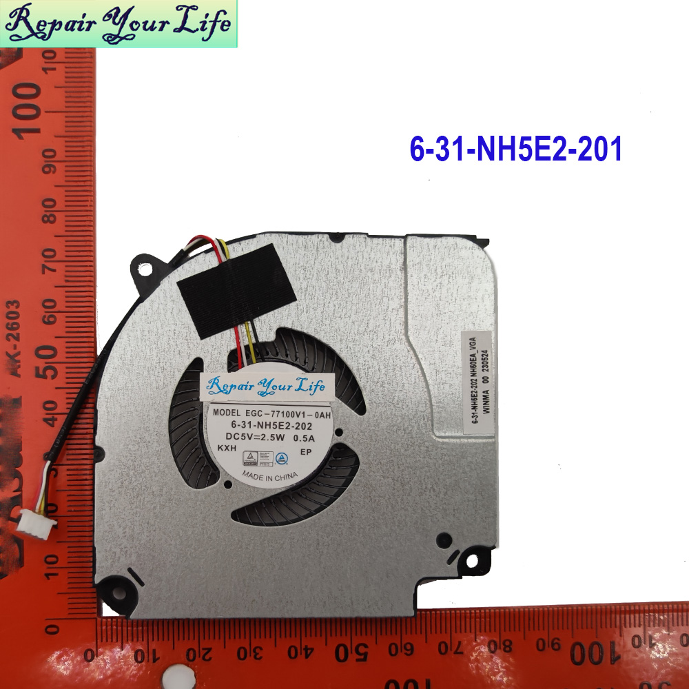 Gaming Laptop CPU GPU Fan For  - Pc Gaming Handheld recension och pris