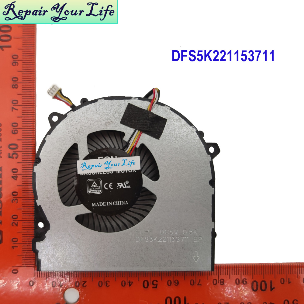 Gaming Laptop CPU GPU Fan For  - Pc Gaming Handheld recension och pris