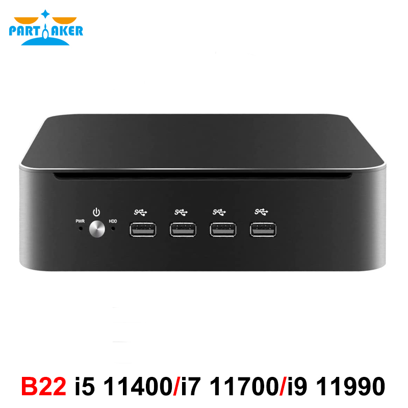 Partaker 11th Gen Intel Mini P - Pc Gaming Cpu recension och pris