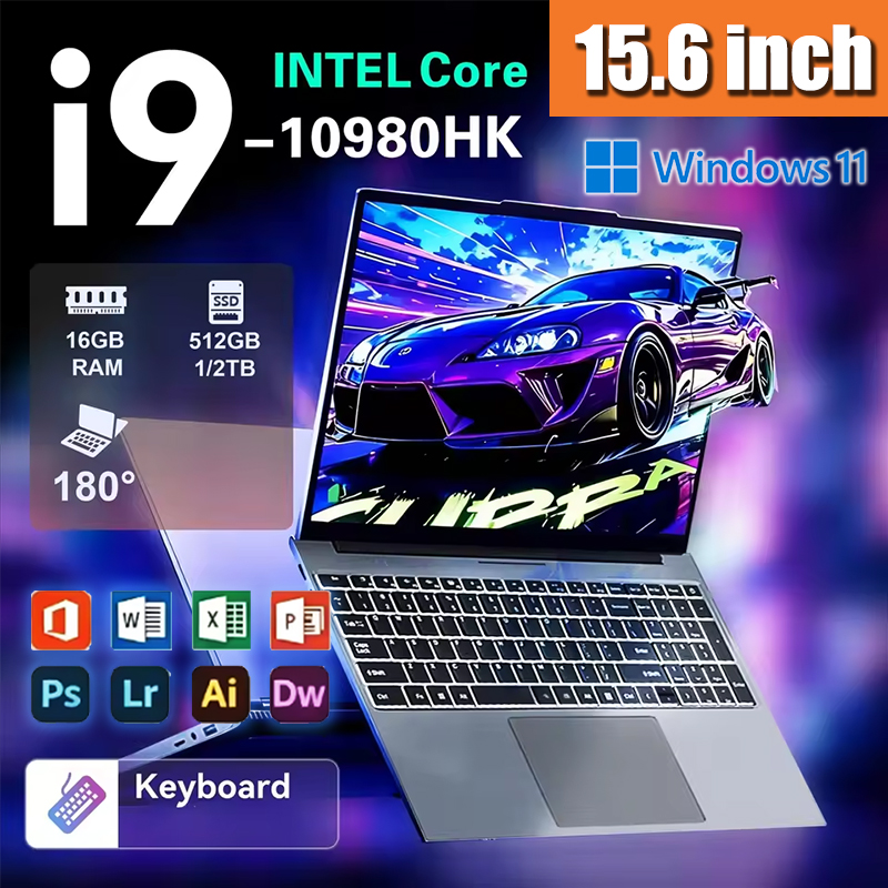New Intel Core i9 10980HK 15.6 - Pc Gaming Notebook recension och pris