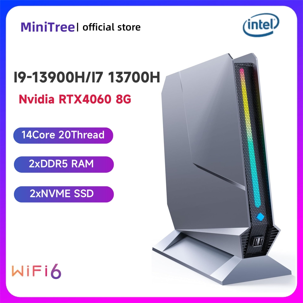 Desktop Mini Gaming Computer C - Pc Gaming Intel Core I7 recension och pris