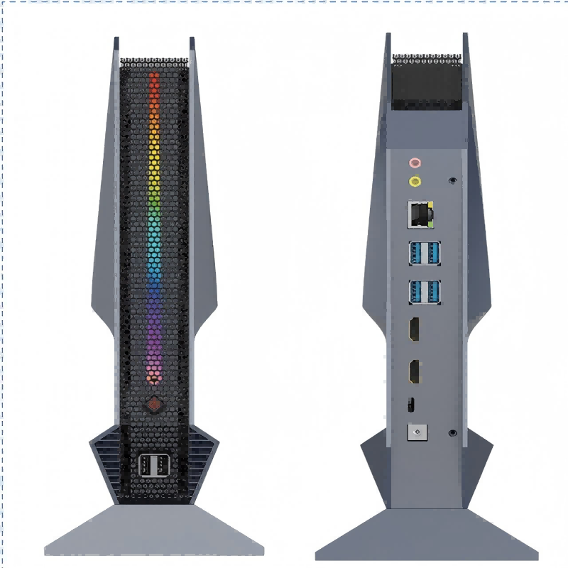 Desktop Mini Gaming Computer C - Pc Gaming Intel Core I7 recension och pris