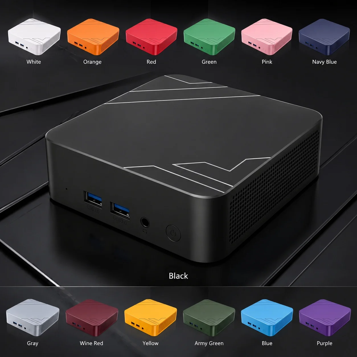 Orange Mini PC, Intel Celeron  - Pc Gaming Orange recension och pris