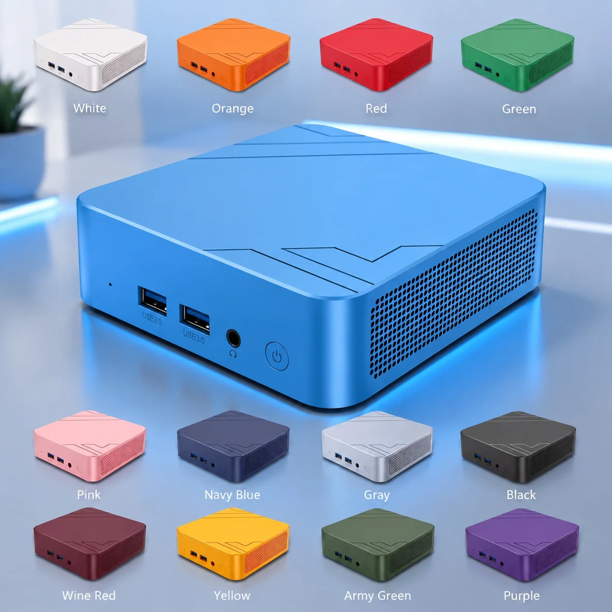 Orange Mini PC, Intel Celeron  - Pc Gaming Orange recension och pris