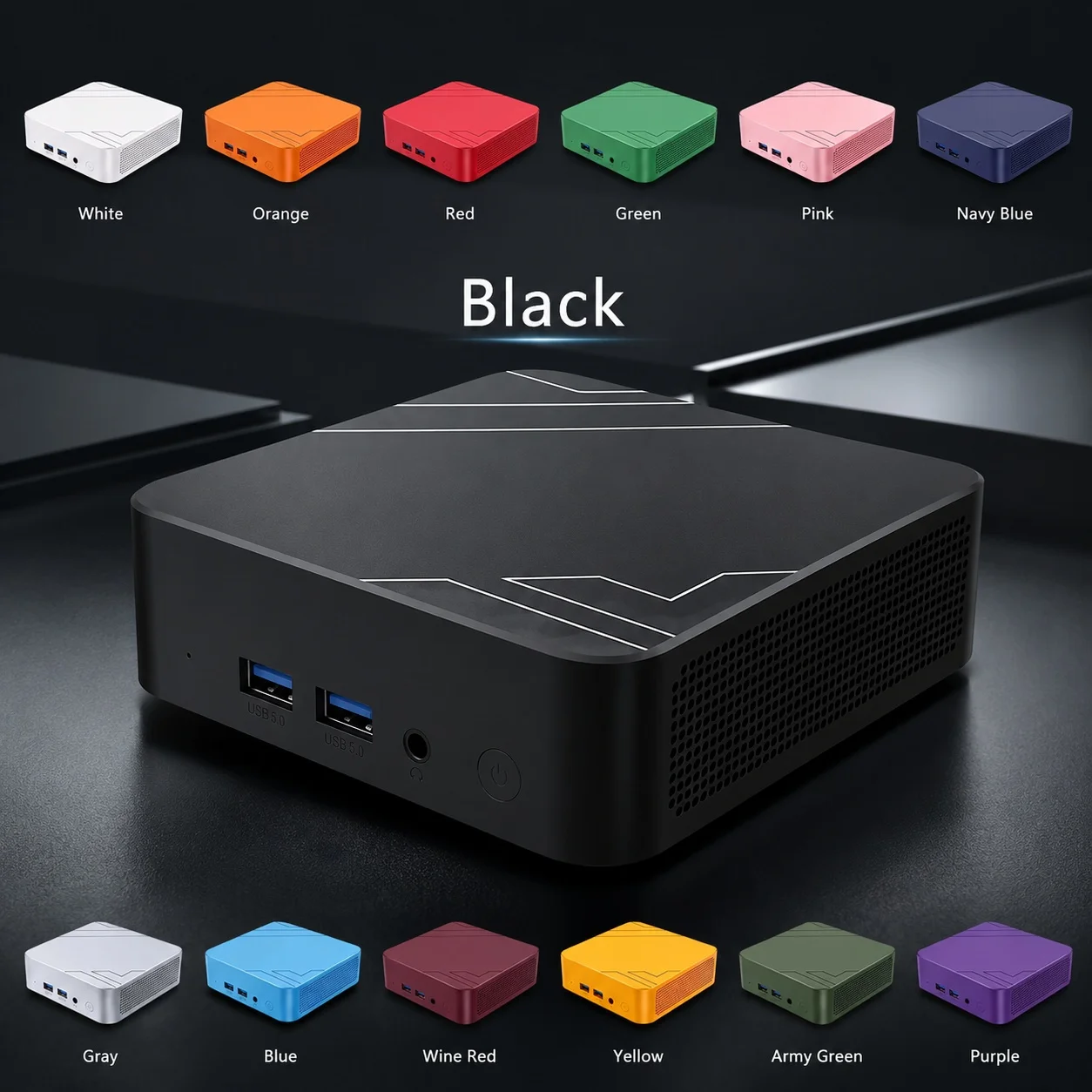 Orange Mini PC, Intel Celeron  - Pc Gaming Orange recension och pris