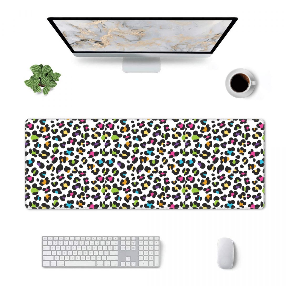 Large Mouse Pad Orange Leopard - Pc Gaming Orange recension och pris