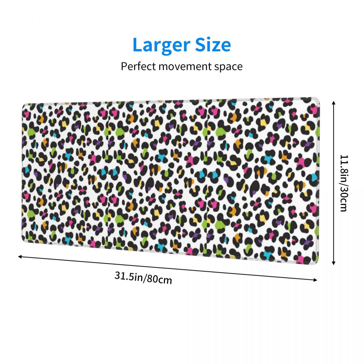 Large Mouse Pad Orange Leopard - Pc Gaming Orange recension och pris