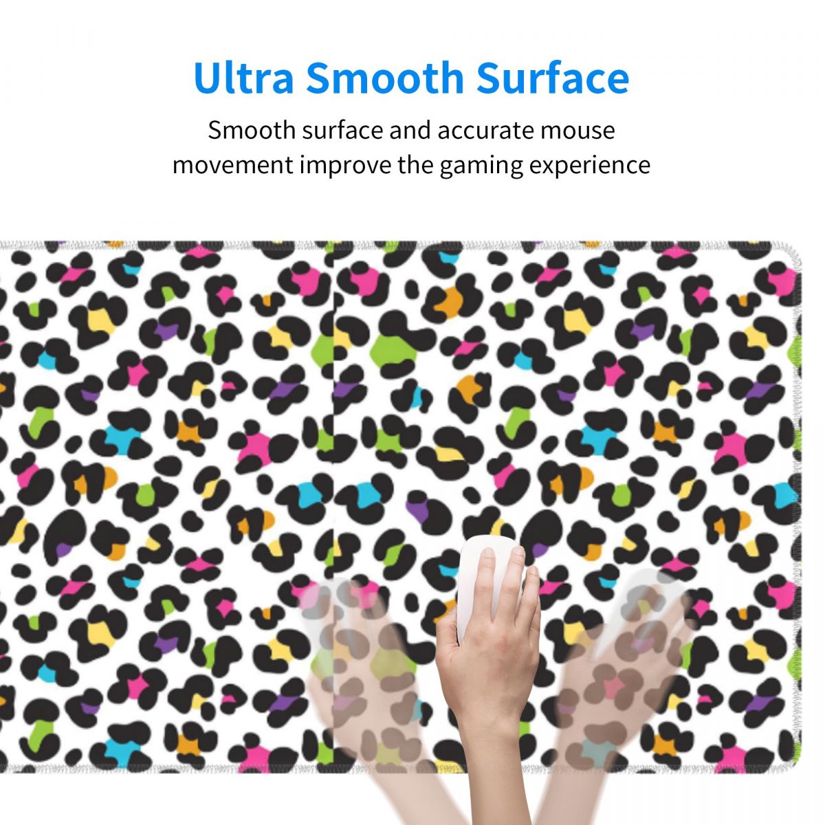 Large Mouse Pad Orange Leopard - Pc Gaming Orange recension och pris