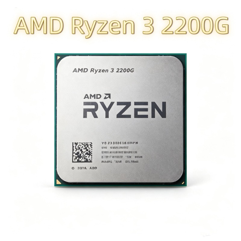 AMD Ryzen 3 2200G R3 2200G 3.5 - Pc Gaming Cpu recension och pris
