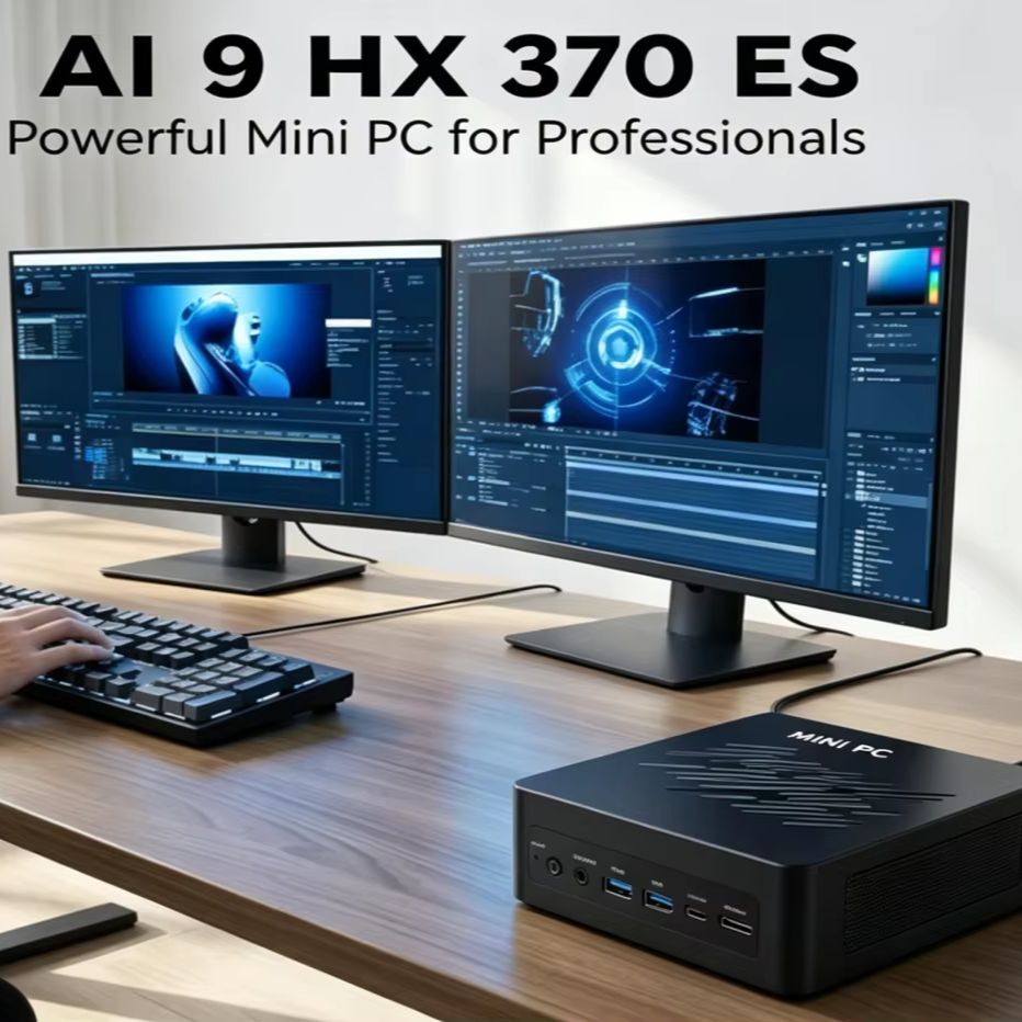 AI Mini PC with AMD Ryzen AI 9 - Pc Gaming Amd Ryzen 7 recension och pris