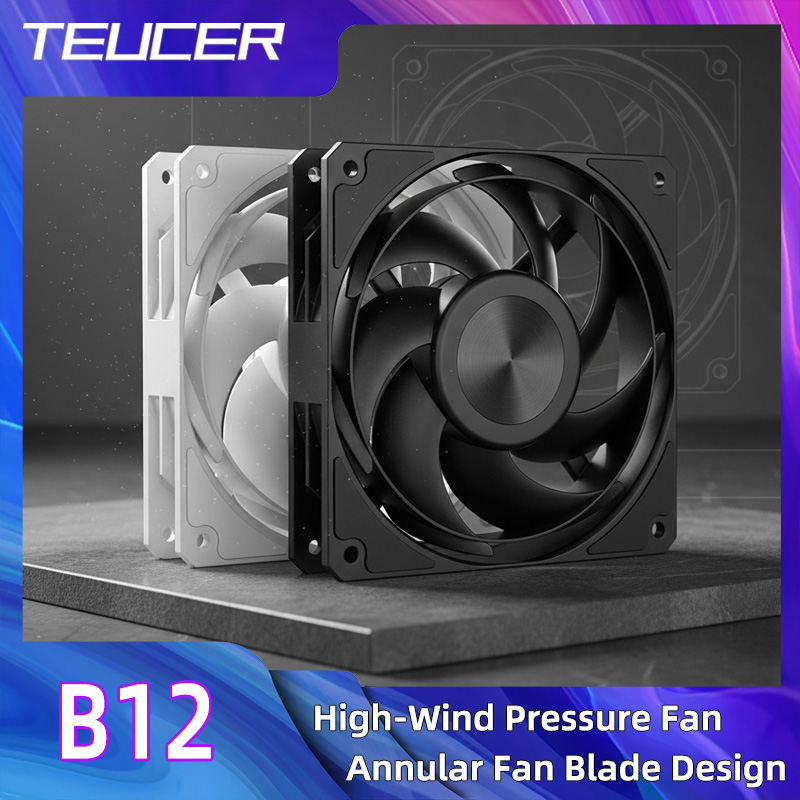 TEUCER Computer CPU Cooler Fan - Pc Gaming Cpu recension och pris