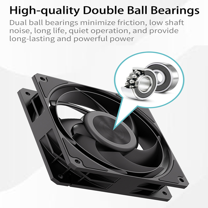 TEUCER Computer CPU Cooler Fan - Pc Gaming Cpu recension och pris